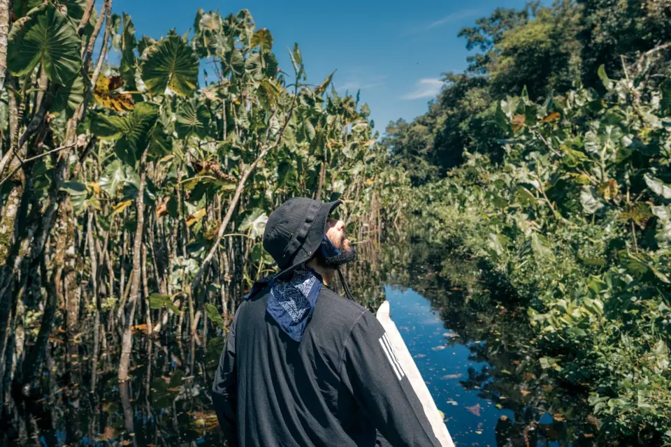 Logica di partenza in barca per tour in Amazzonia nello stesso giorno da Leticia
